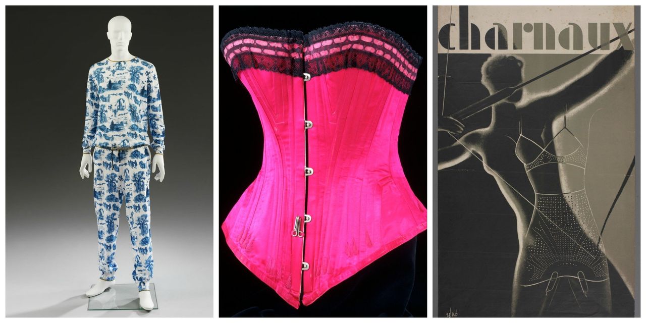 The Stripped-Down History Of Underwear, From Whalebone Girdles To Spanx