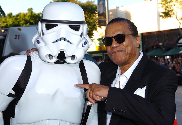 Billy Dee Williams during "Star Wars: Episode III - Revenge of The Sith" premiere.