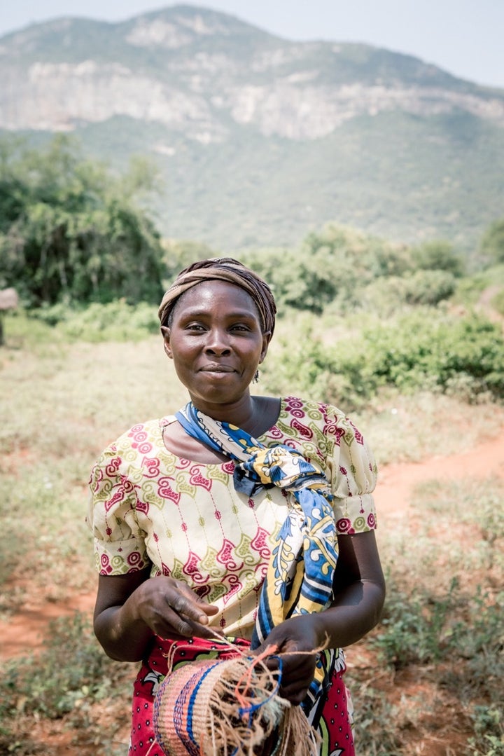 Artisan in Kenya