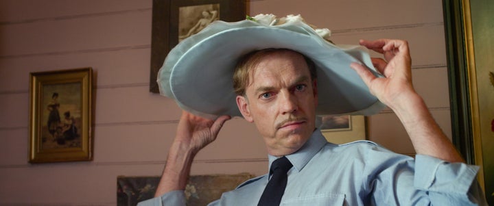 Hugo Weaving stars in "The Dressmaker," opposite Kate Winslet. 