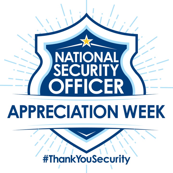 National Security Officer Appreciation Week is Sept. 18-24th 2016
