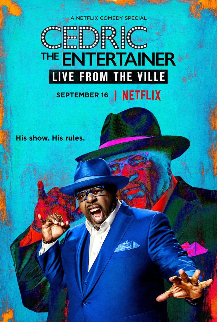 “Cedric the Entertainer: Live from the Ville” premieres on Netflix Sept. 16.