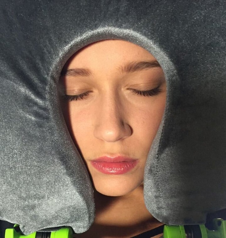 FaceCradle  Travel Pillow