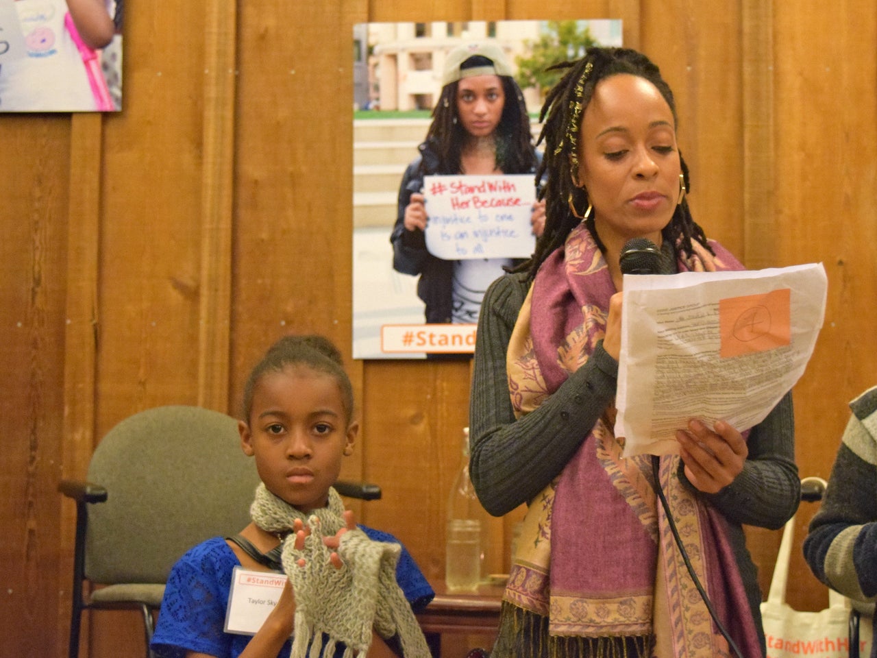 Essie participants at a policy summit in January 2016.