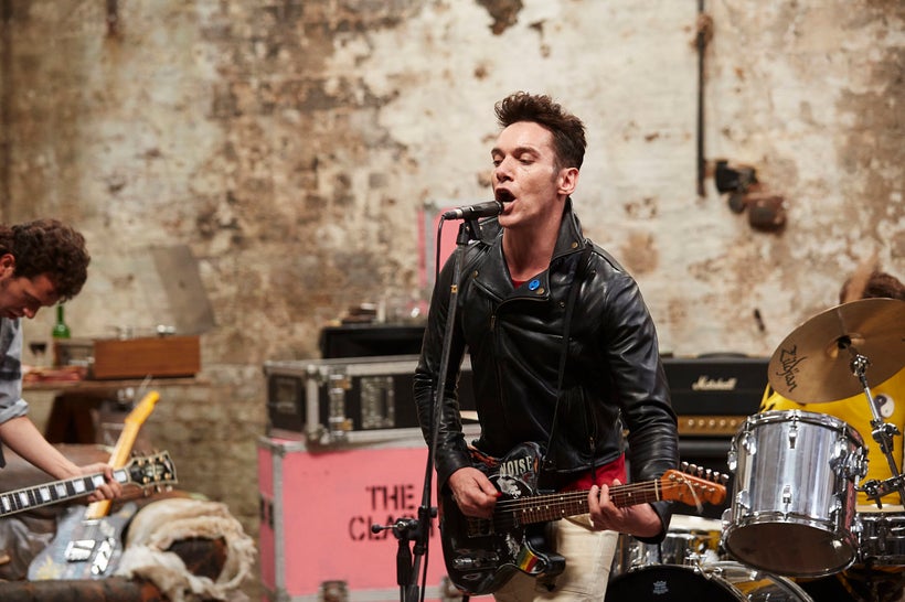 Jonathan Rhys Meyers as Joe Strummer in LONDON TOWN © IFCFilms