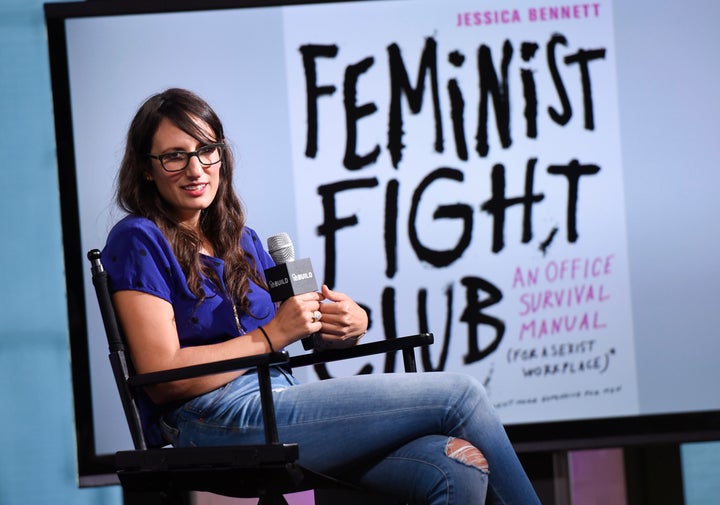 Jessica Bennett, in conversation at AOL's BUILD series.