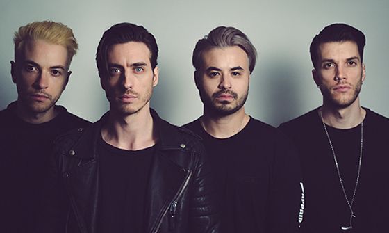 British Rock Band Young Guns Release New Album Echoes Band Talks About Their History And Their Top 5 Influential Albums Huffpost
