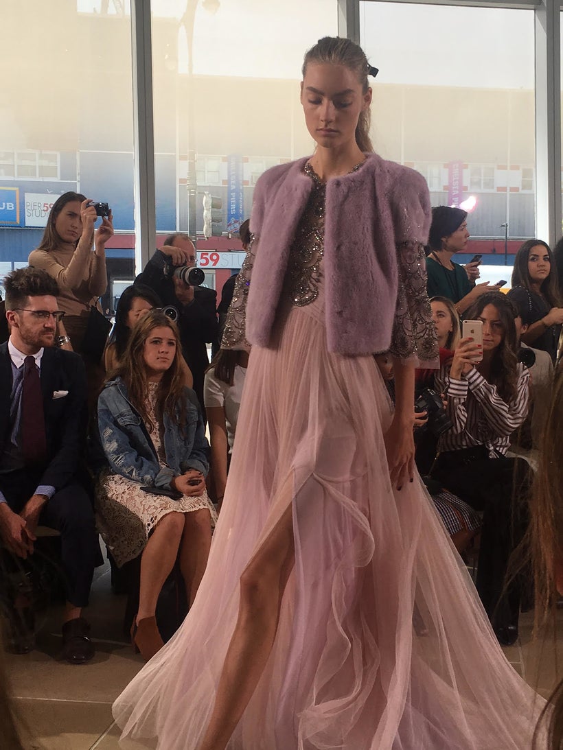 Monique Lhuillier Spring/Summer 2017