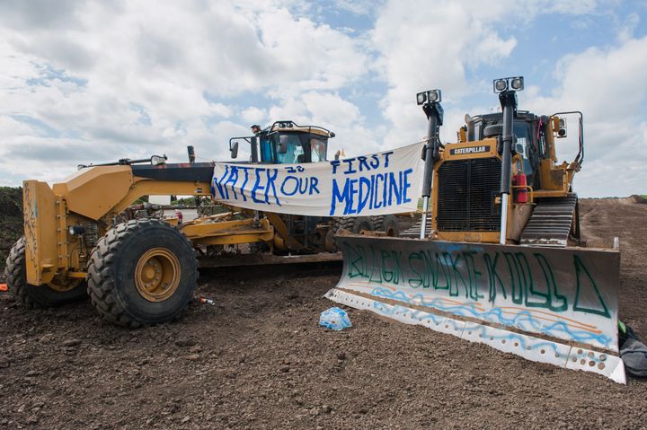 Archaeologists from institutions including the Smithsonian and Chicago’s Field Museum joined opposition to Energy Transfer Partners' project this week, accusing it of destroying <a href="http://jezebel.com/an-oil-pipeline-construction-company-bulldozed-a-sacred-1786254457" target="_blank" role="link" class=" js-entry-link cet-external-link" data-vars-item-name="burial grounds" data-vars-item-type="text" data-vars-unit-name="57d9daeae4b08cb14093c741" data-vars-unit-type="buzz_body" data-vars-target-content-id="http://jezebel.com/an-oil-pipeline-construction-company-bulldozed-a-sacred-1786254457" data-vars-target-content-type="url" data-vars-type="web_external_link" data-vars-subunit-name="article_body" data-vars-subunit-type="component" data-vars-position-in-subunit="0">burial grounds</a>.
