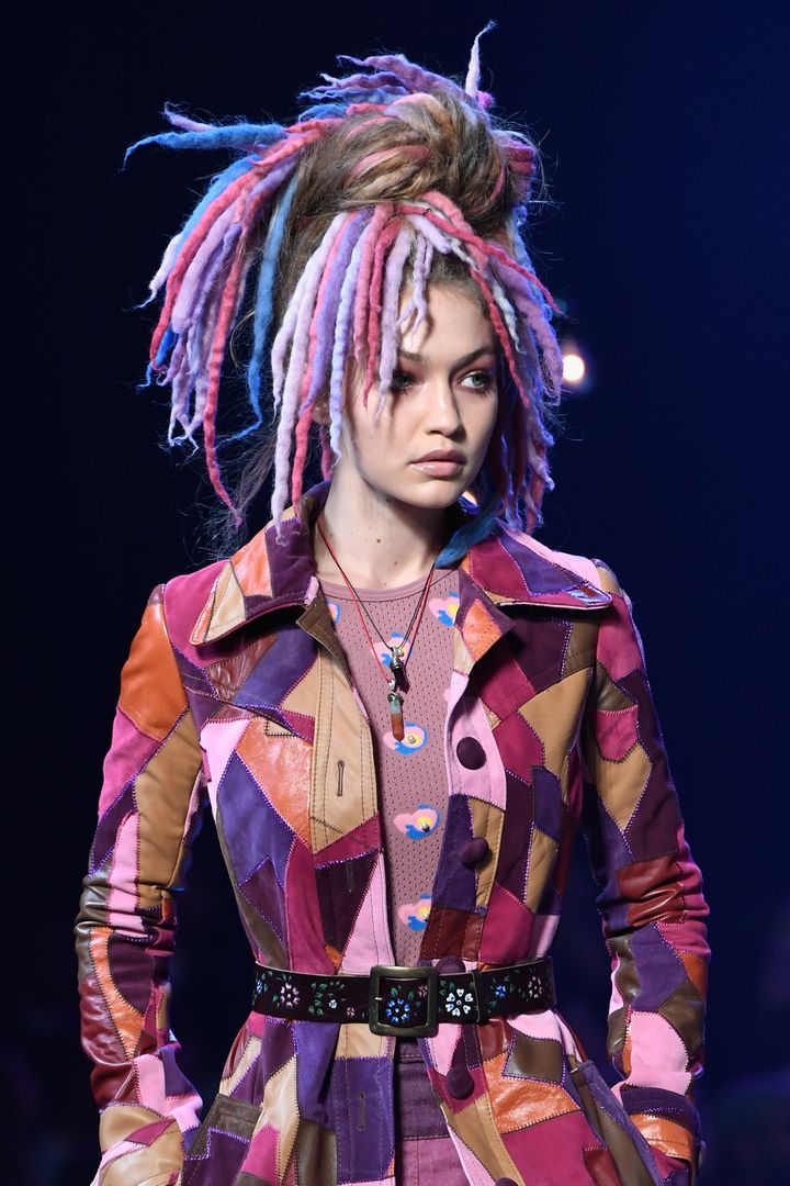 Marc Jacobs triggers more criticism after defending dreadlocks at New York  fashion show, The Independent