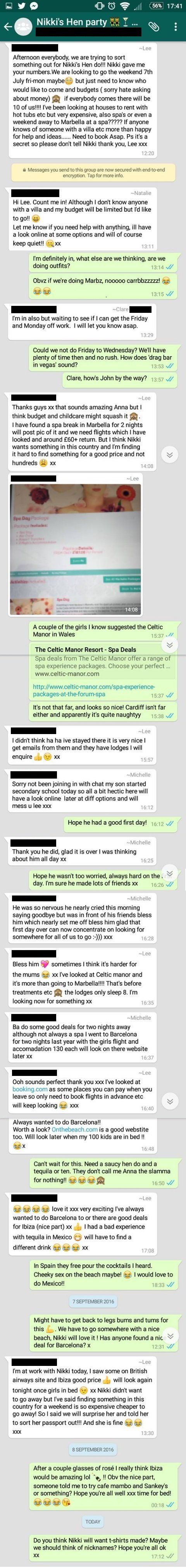 Guy Gets Accidentally Added To Hen Party Whatsapp Group, Plays Along With  Hilarious Results | HuffPost UK Life