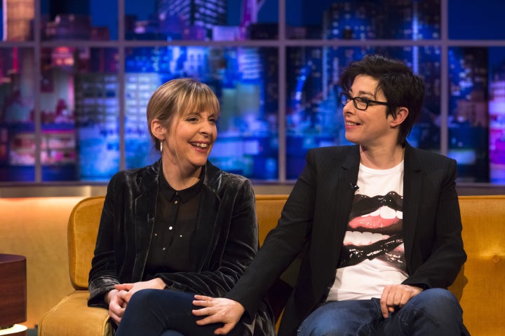 Mel and Sue