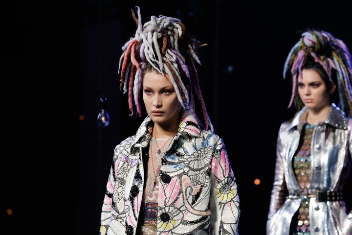 Marc Jacobs Accused Of Cultural Appropriation At New York Fashion Week ...
