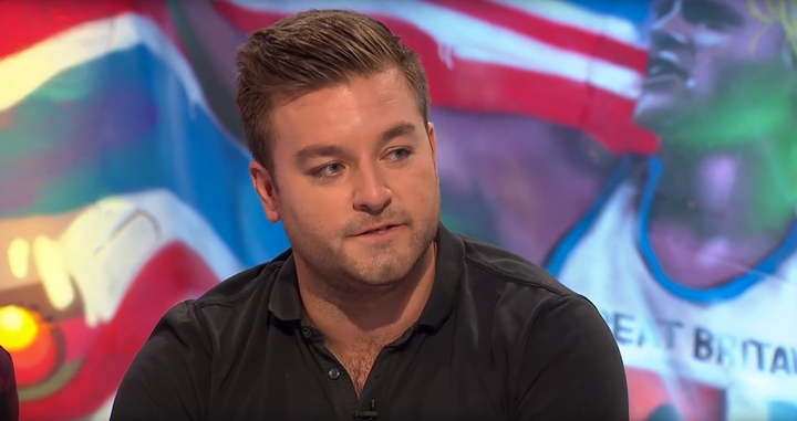 <strong>Alex Brooker was widely-hailed for his brave delivery</strong>