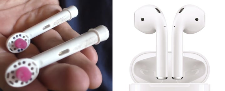 Gensidig tro Løs Apple AirPod Wireless Earphones Prank Makes People Think Toothbrushes Are The Hottest New Tech Accessory | HuffPost UK Comedy Gensidig tro Løs Apple AirPod Wireless Earphones Prank Makes People Think Toothbrushes Are The Hottest New Tech Accessory | HuffPost UK Comedy
