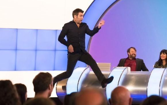 Rhod Gilbert is a familiar face on TV comedy shows and quizzes