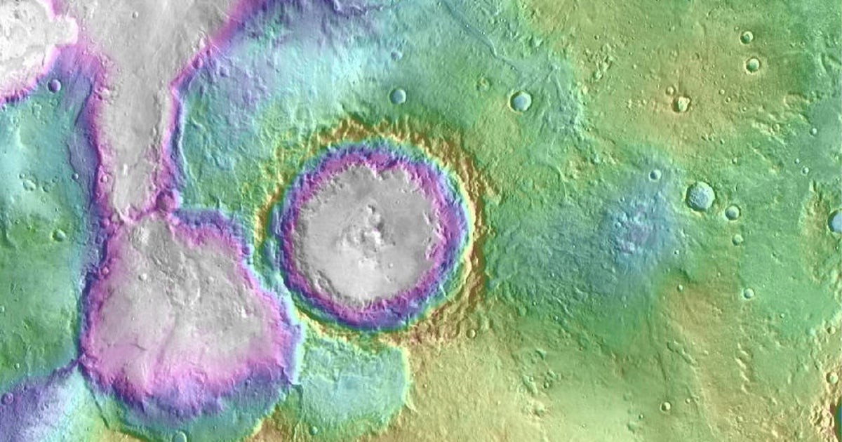 Mars Perip There Might Have Been A Second Period Of Life On Mars | HuffPost UK Tech