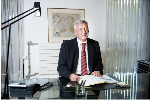 Ambassador of Switzerland Martin Dahinden