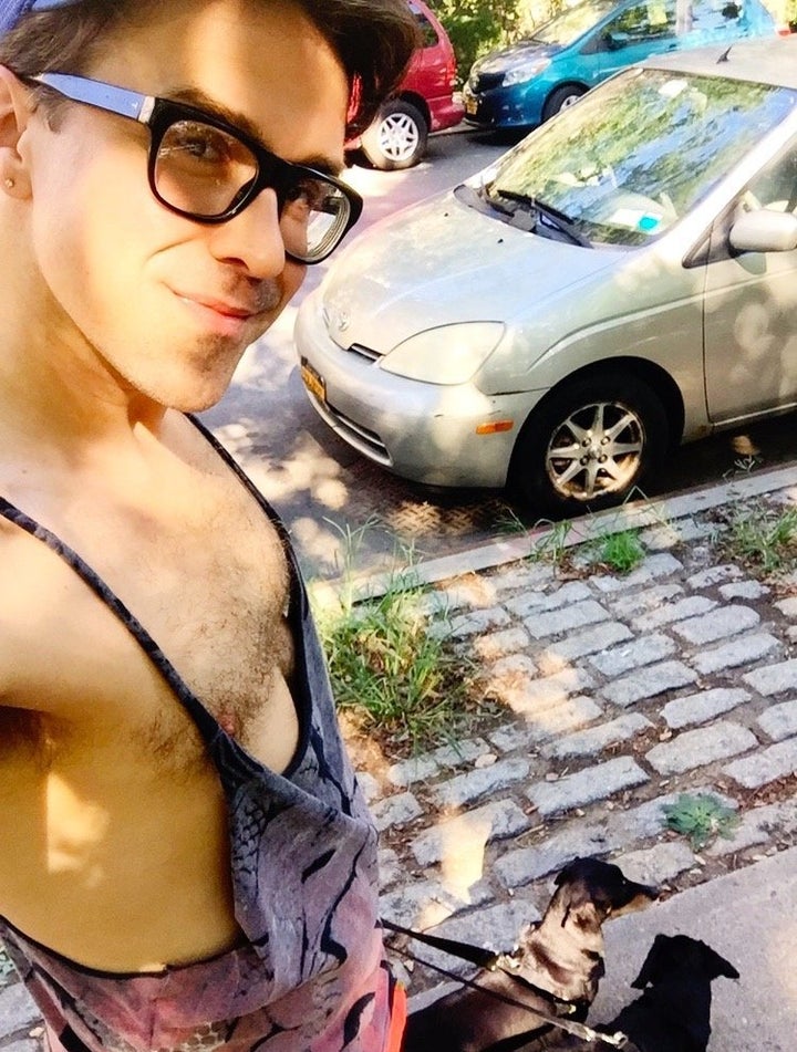 <strong>"Nothing says good morning quite like walking your pups in your PJs. Keeping it classy for you, Hudson Heights."</str