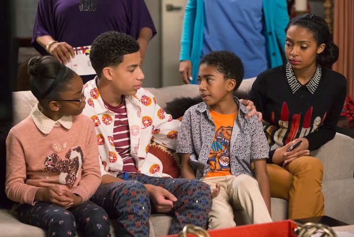 "Black-ish" is nominated for three Emmys this year.