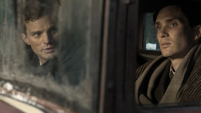 Jamie Dornan stars with Cillian Murphy in 'Anthropoid'