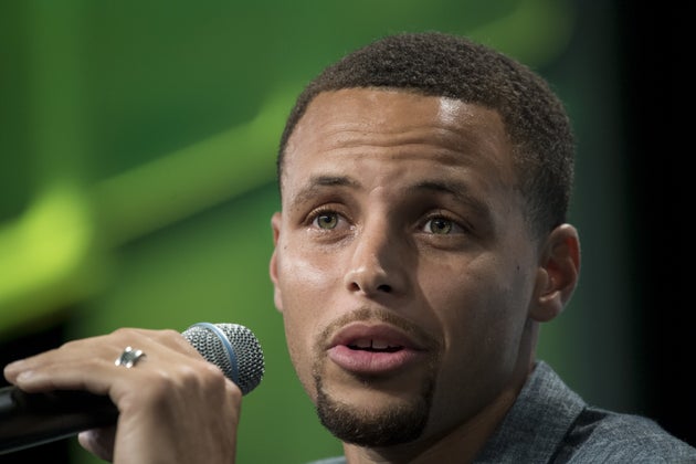 Stephen Curry, pictured in San Francisco on Tuesday, is asking his home state of North Carolina to make...