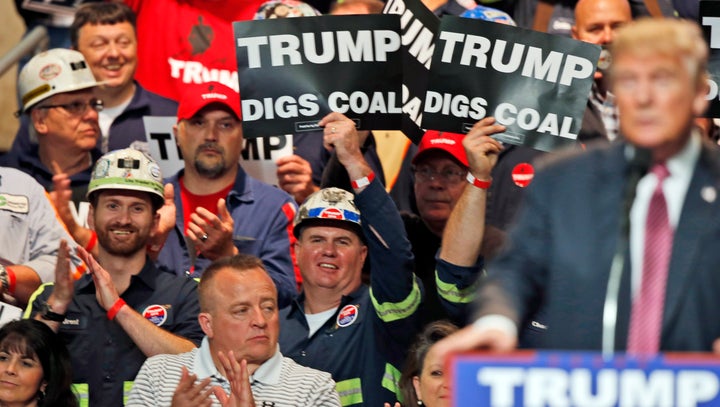 Donald Trump has vowed to cough new life into the coal industry. 