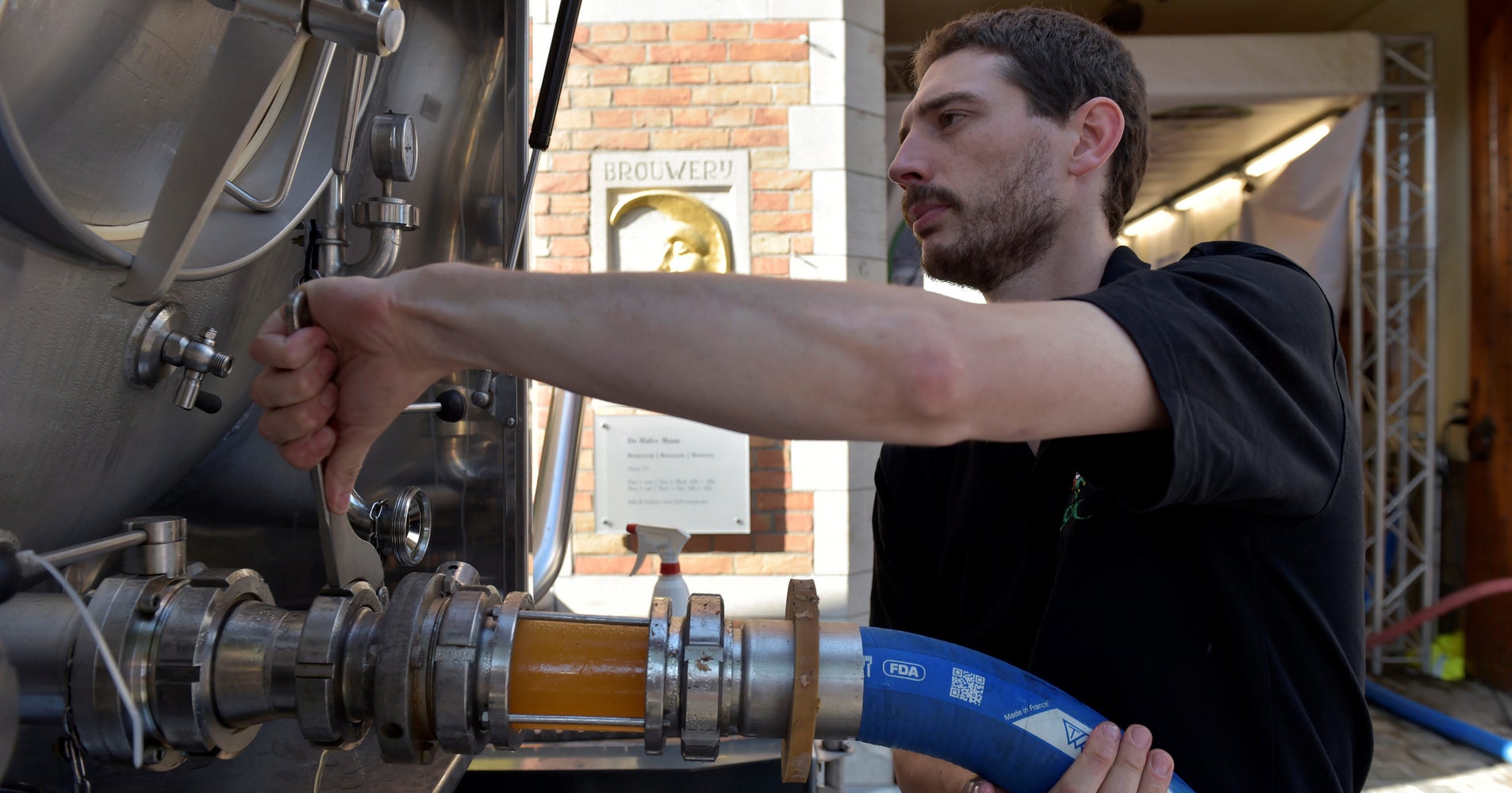 Belgium Now Has An Underground Beer Pipeline HuffPost