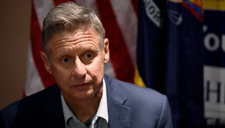 Libertarian presidential nominee Gary Johnson (above) and Green Party nominee Jill Stein were not invited to participate in first presidential debate on Sept. 26. 