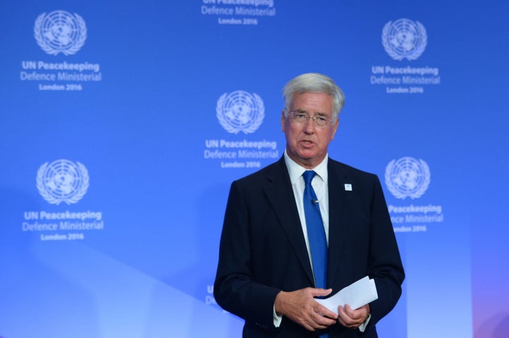 <strong>Fallon vowed to block plans for an EU army.</strong>