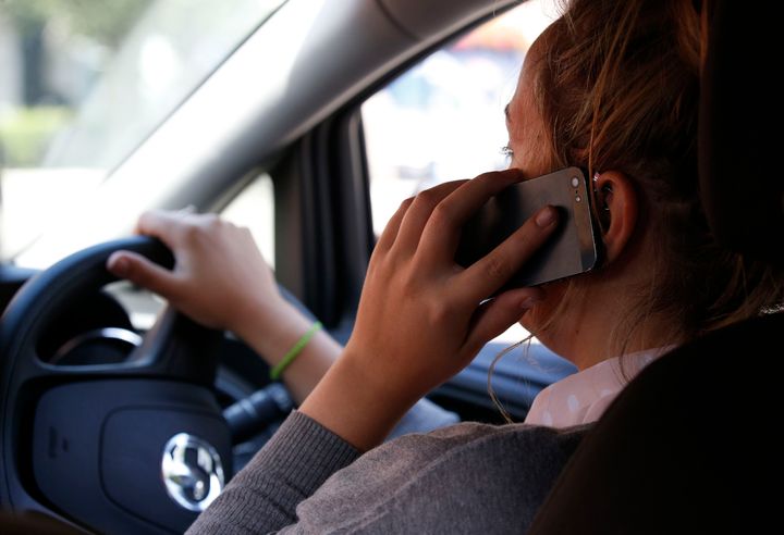 <strong>Drivers will lose their licence the first time they are caught using a phone.</strong>