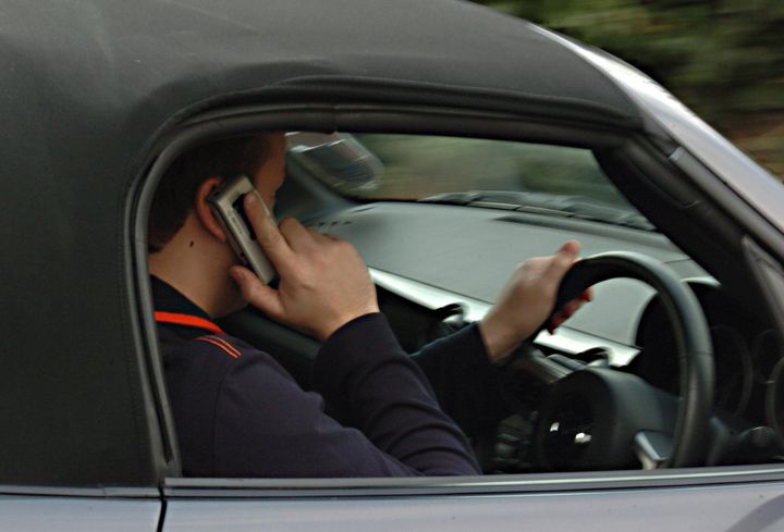 <strong>One in three of us has used a phone while driving.</strong>