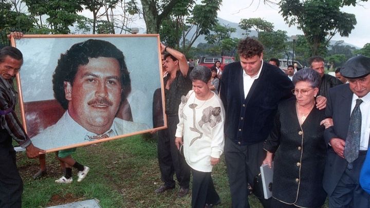 Millions of Colombians wept at his death, some out of a sense of loss for their very own Robin Hood, others in fear.