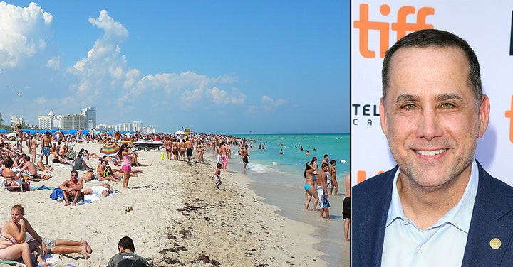 Mayor Phillip Levine in Toronto for film festival while residents protested Naled spraying during this week's Miami Beach commission meeting