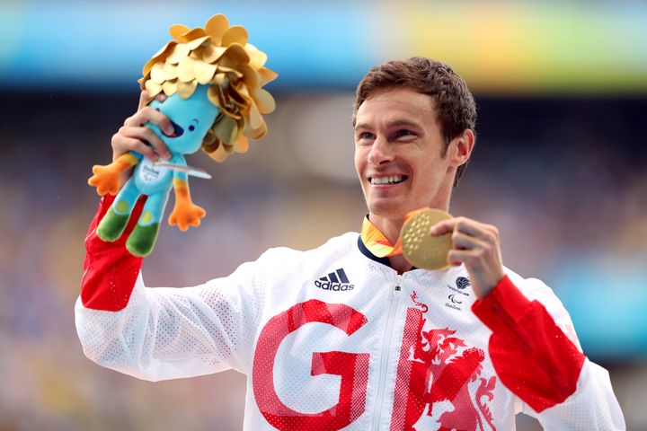 Victory for Paul Blake in the T36 400 metres saw ParalympicsGB take their 50th gold medal of the games