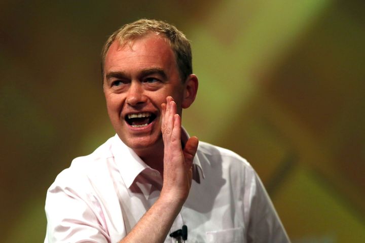 Liberal Democrats leader Tim Farron has distanced himself from comments made at his party conference that school careers officers should suggest prostitution 