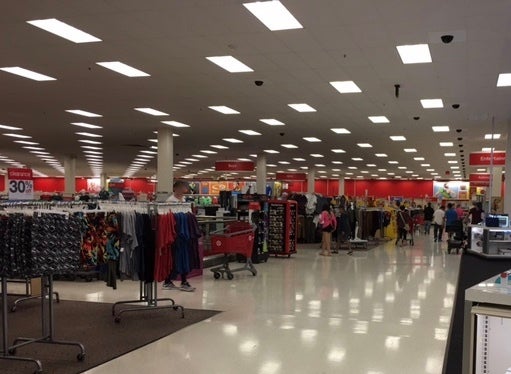 The trappings of our lives – bright colors under florescent lights.