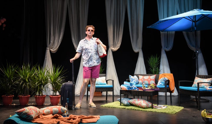 Directed by "Ugly Betty" actor Michael Urie, "Bright Colors and Bold Patterns" sees Droege tackling questions of queer identi