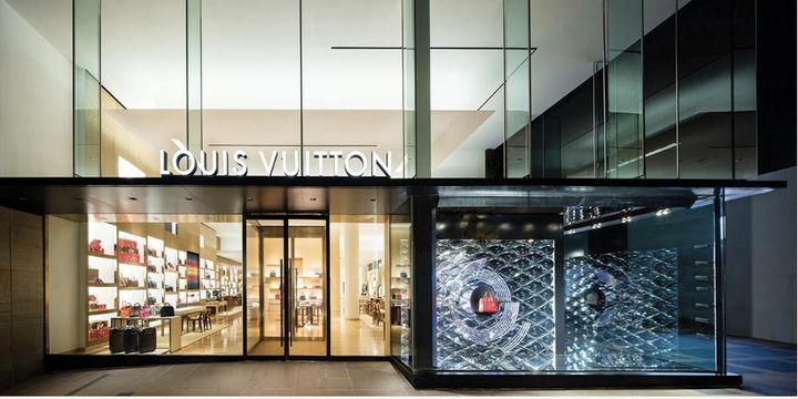 Louis Vuitton Opens Temporary Residence at Americana at Brand