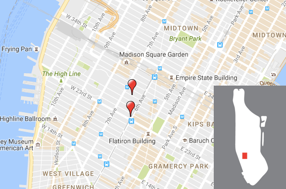 An explosion (below) went off in Chelsea Saturday evening; police found a possible explosive device four blocks north of the