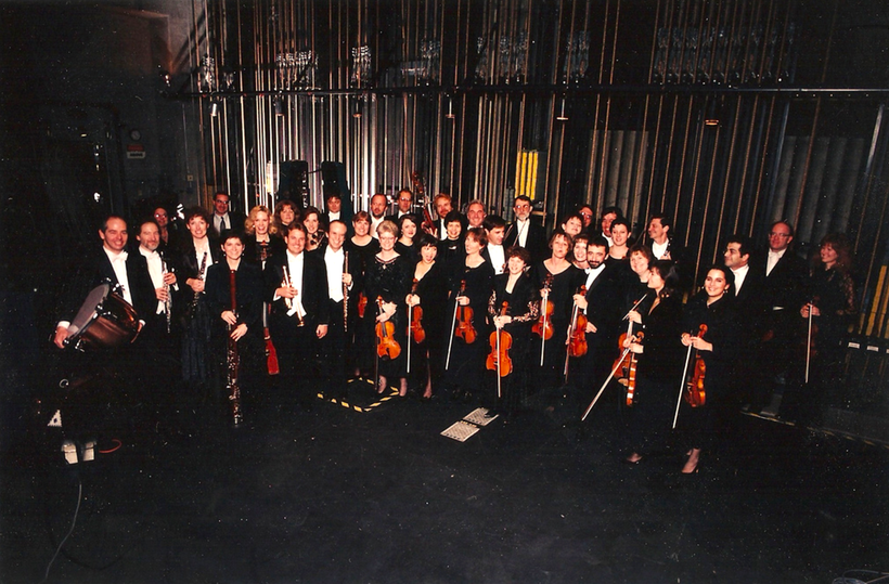 From a 2008 performance, backstage at the Ambassador Auditorium