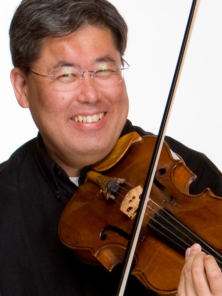 Roland Kato, principal viola