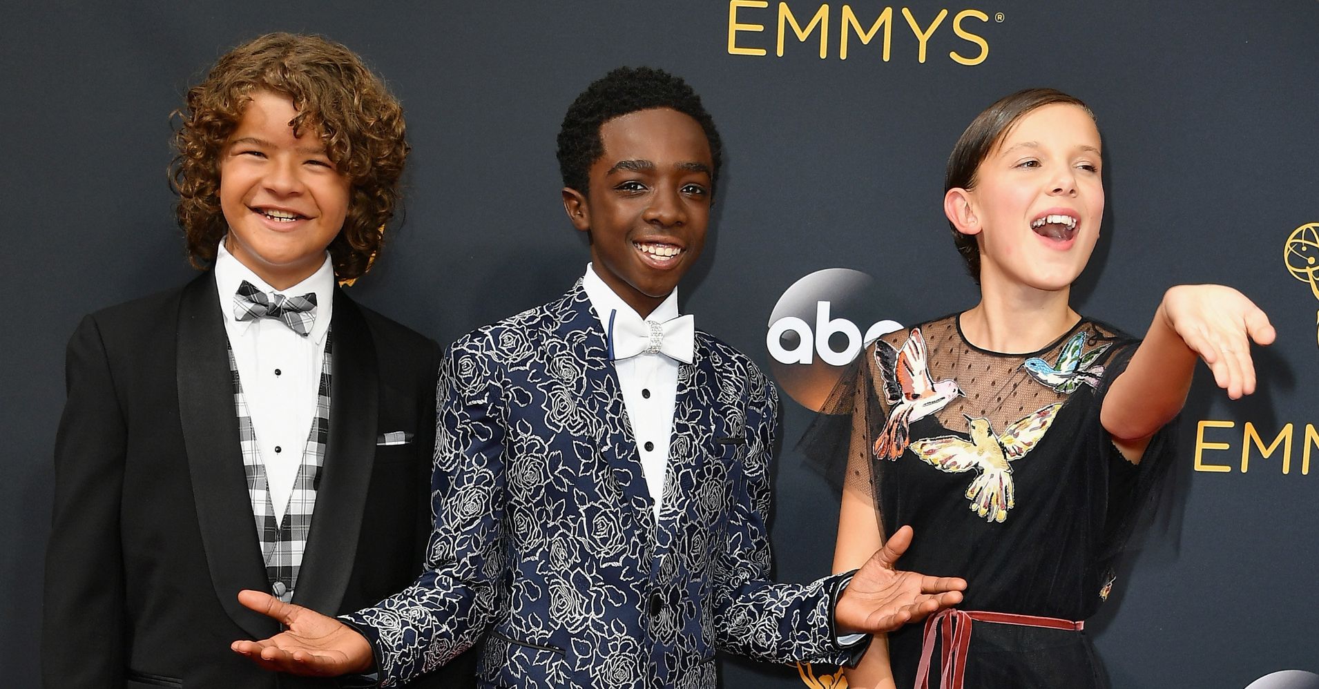 The 'Stranger Things' Kids Won The Emmys Before They Even Started