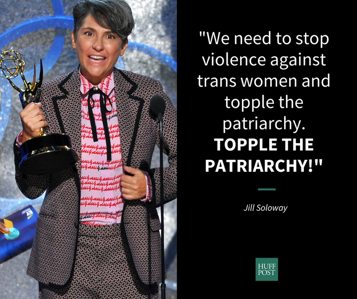 Jill Soloway advocates for the trans community.