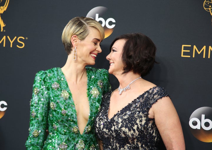 Sarah Paulson: Taylor Swift Show Was 'Like Being In the Room with God Herself' (Exclusive)