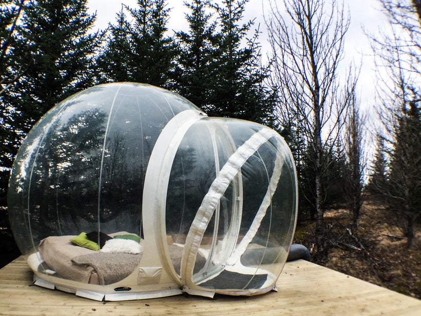 Aurora Bubble Hotel, Iceland