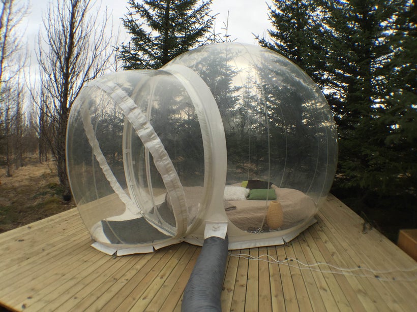 Aurora Bubble Hotel, Iceland