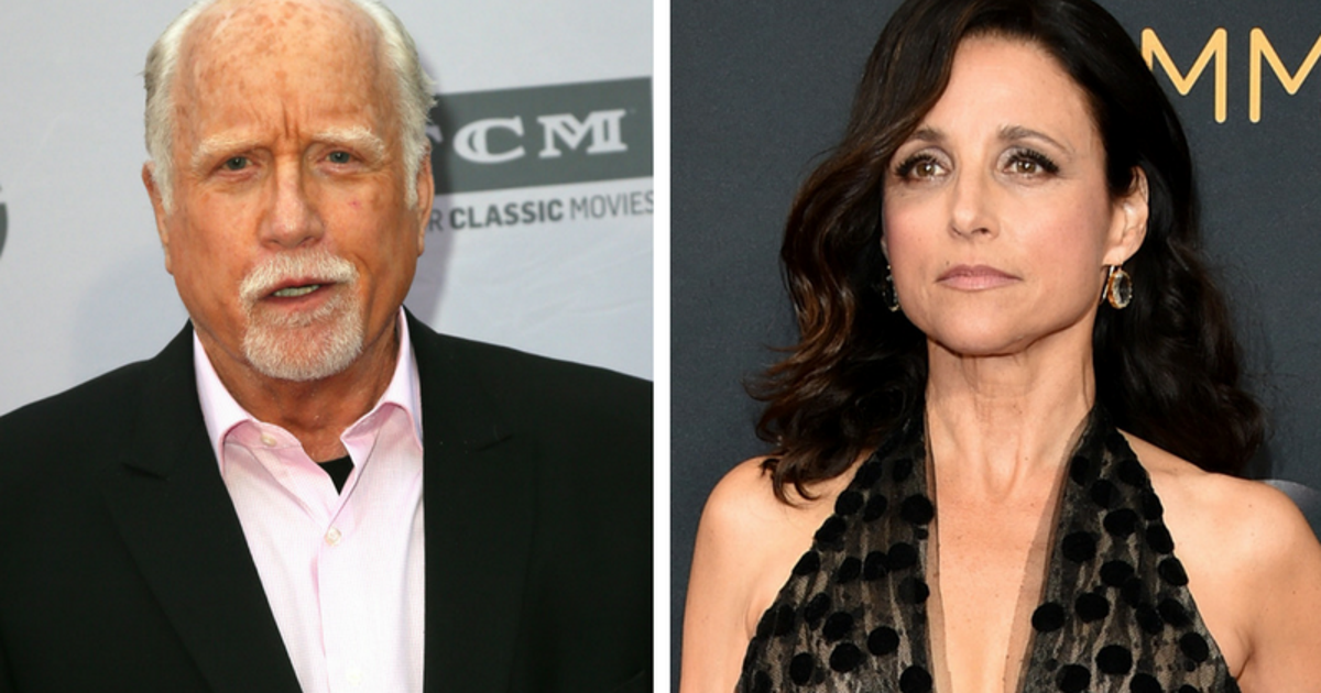 PSA: Richard Dreyfuss Is Not Julia Louis-Dreyfus' Late Father, William