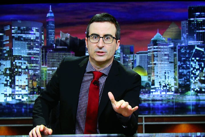 John Oliver, host of