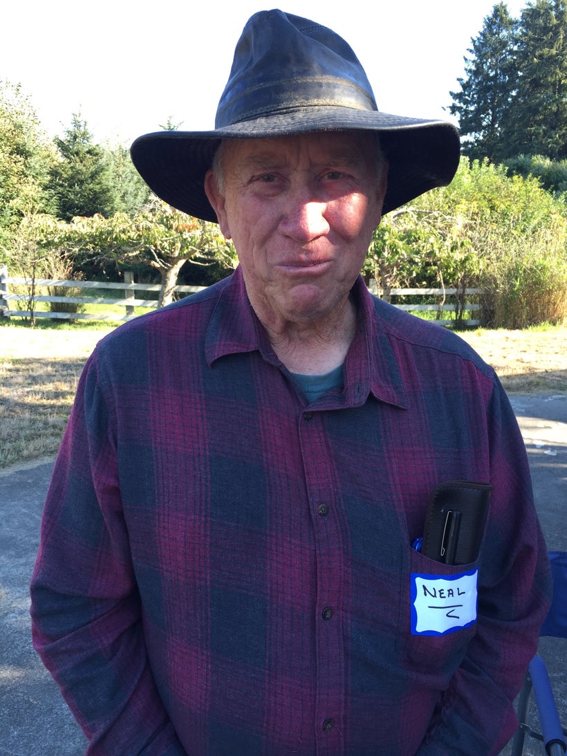 Neal Maine, a veteran of conservation efforts on the Oregon Coast